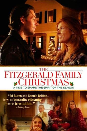 The Fitzgerald Family Christmas poster art