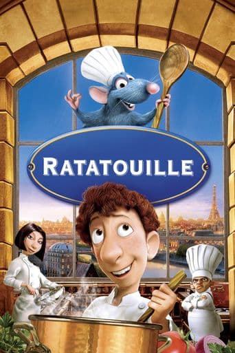 Ratatouille poster art