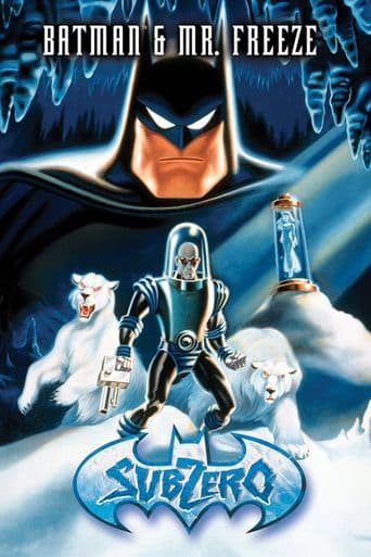Batman & Mr. Freeze: SubZero poster art