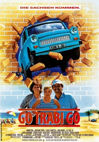 Go Trabi Go poster art