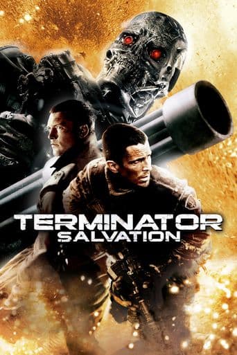 Terminator Salvation poster art