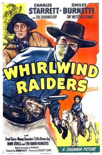 Whirlwind Raiders poster art