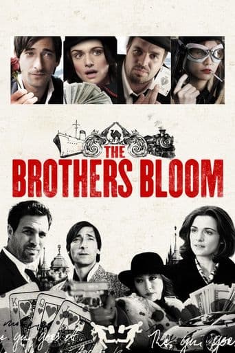 The Brothers Bloom poster art