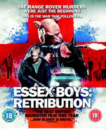 Essex Boys: Retribution poster art