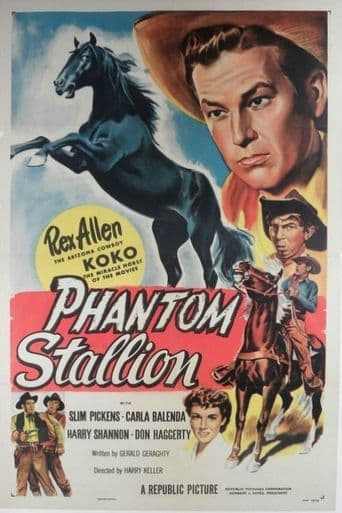 Phantom Stallion poster art