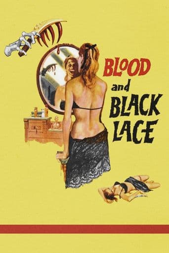 Blood and Black Lace poster art