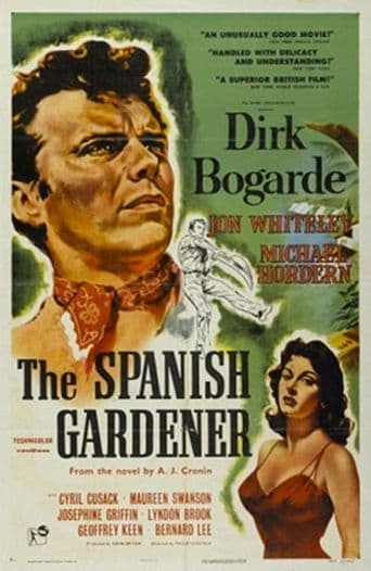 The Spanish Gardener poster art