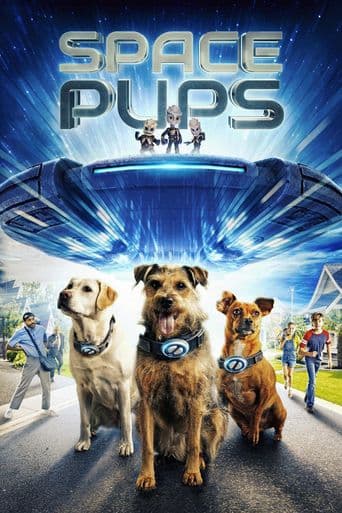 Space Pups poster art