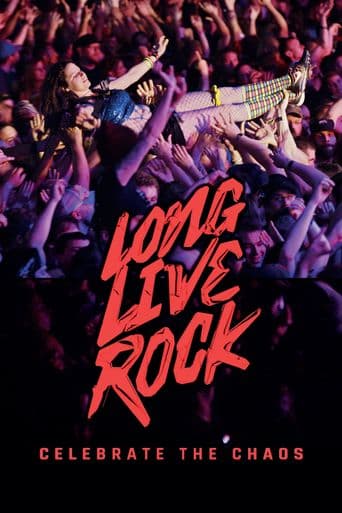 Long Live Rock: Celebrate the Chaos poster art