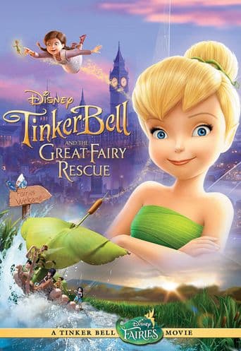 Tinker Bell and the Great Fairy Rescue poster art