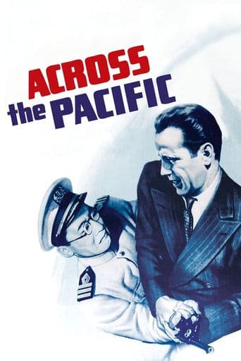 Across the Pacific poster art