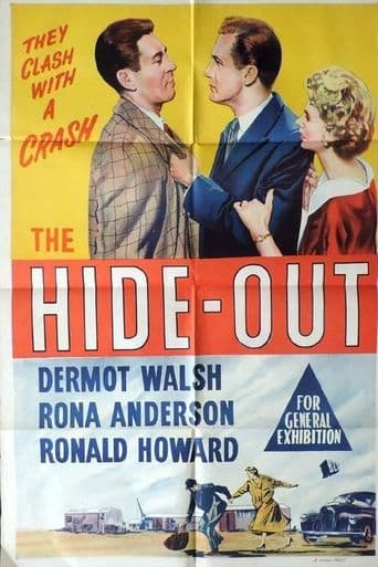 The Hide-Out poster art