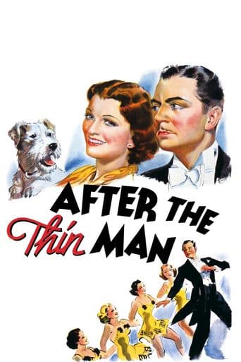 After the Thin Man poster art