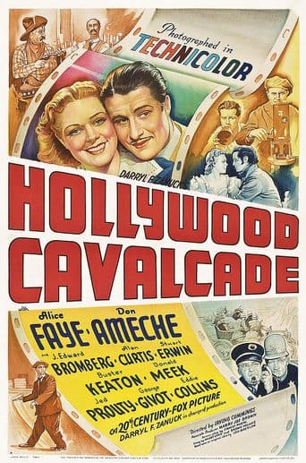 Hollywood Cavalcade poster art