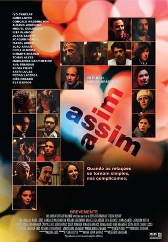 Assim assim poster art