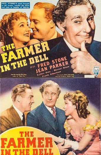 The Farmer in the Dell poster art