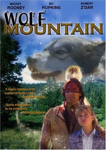 The Legend of Wolf Mountain poster art