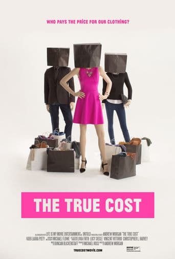 The True Cost poster art