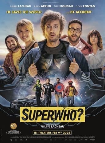 Superwho? poster art