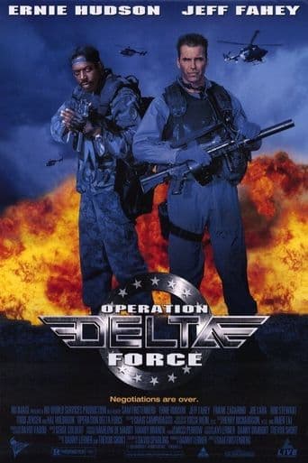 Operation Delta Force poster art