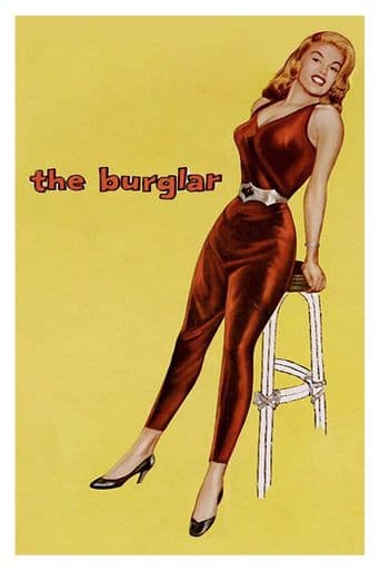 The Burglar poster art