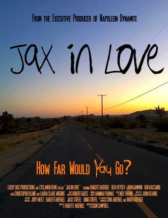 Jax in Love poster art