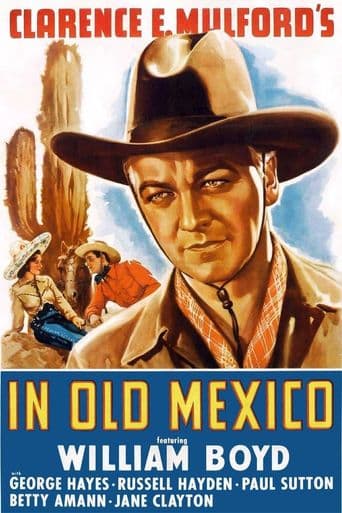 In Old Mexico poster art
