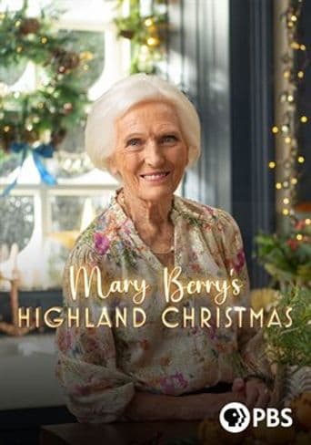 Mary Berry's Highland Christmas poster art