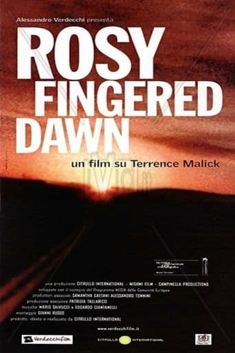 Rosy-Fingered Dawn: A Film on Terrence Malick poster art
