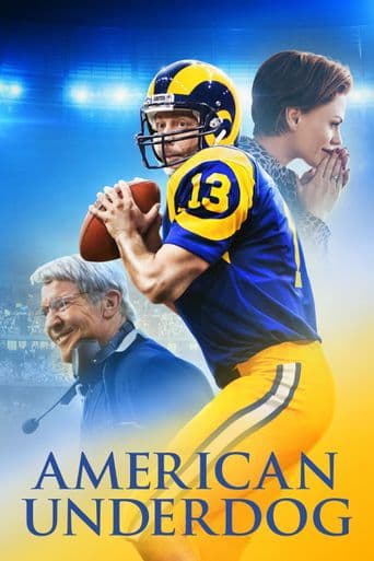 American Underdog poster art