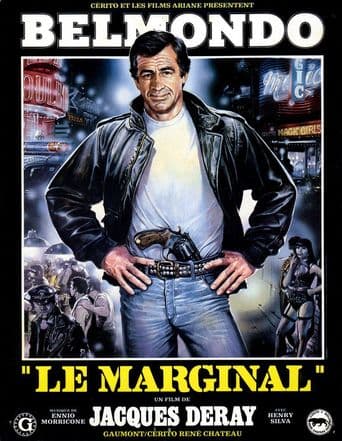 Le Marginal poster art