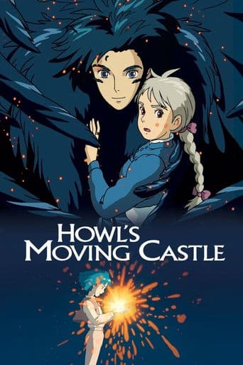 Howl's Moving Castle poster art