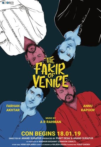 The Fakir of Venice poster art