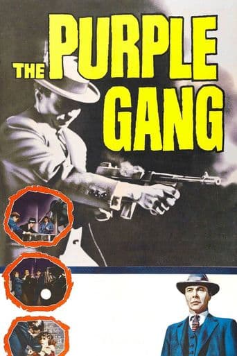 The Purple Gang poster art