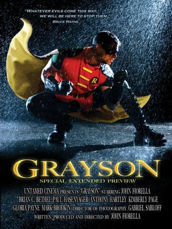 Grayson poster art