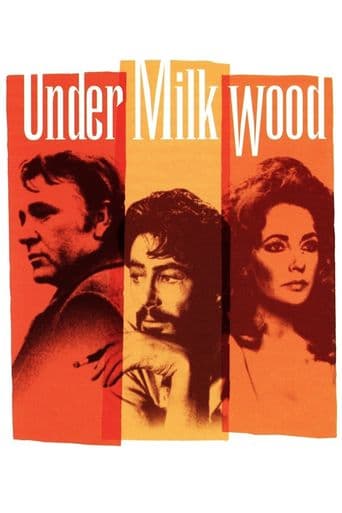 Under Milk Wood poster art