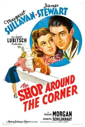 The Shop Around the Corner poster art