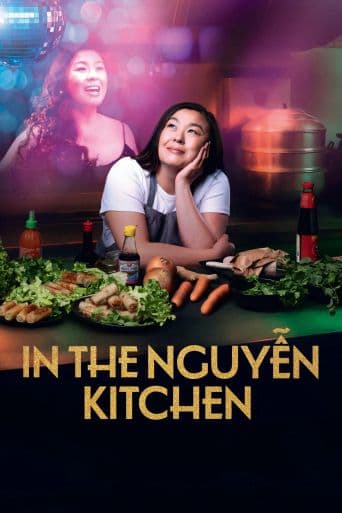 Dans la cuisine des Nguyen poster art