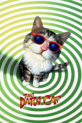 That Darn Cat poster art