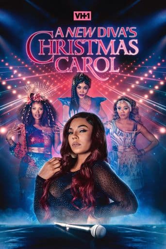 A New Diva's Christmas Carol poster art