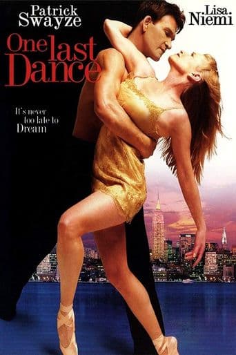 One Last Dance poster art