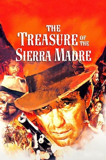 The Treasure of the Sierra Madre poster art