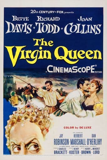 The Virgin Queen poster art