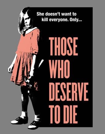 Those Who Deserve to Die poster art