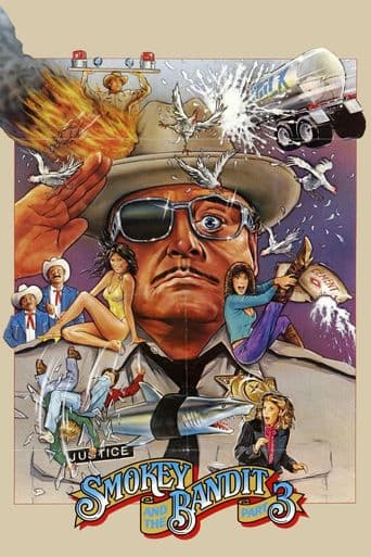 Smokey and the Bandit Part 3 poster art