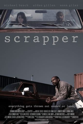 Scrapper poster art