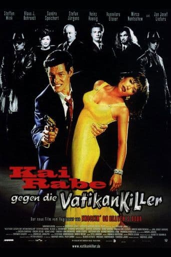 Kai Rabe gegen die Vatikankiller poster art