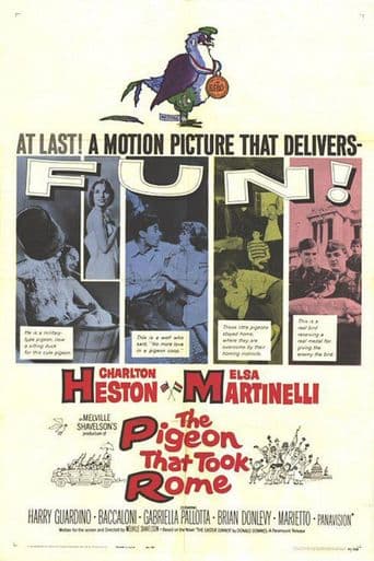 The Pigeon That Took Rome poster art