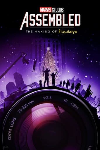 ASSEMBLED: The Making of Hawkeye poster art