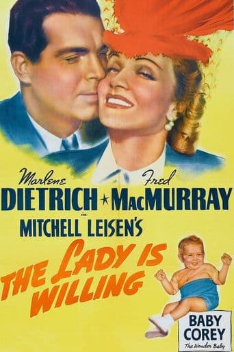 The Lady Is Willing poster art